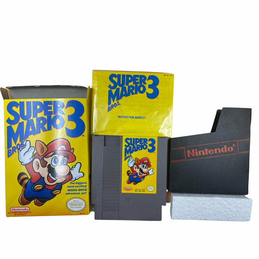 Super Mario 3 [Left Bros] - NES - Premium Video Games - Just $143.99! Shop now at Retro Gaming of Denver