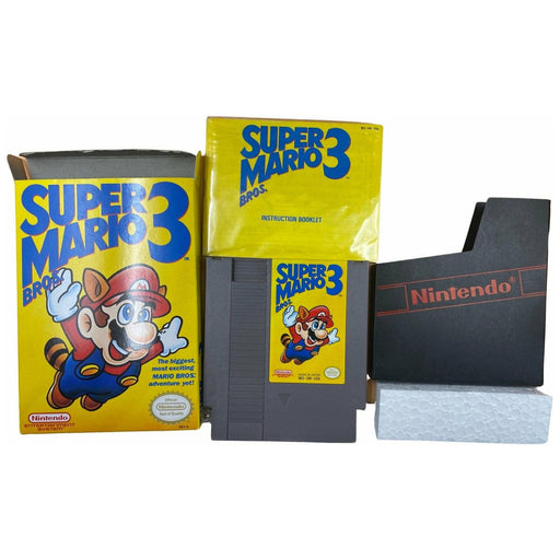 Super Mario 3 [Left Bros] - NES - Premium Video Games - Just $143.99! Shop now at Retro Gaming of Denver