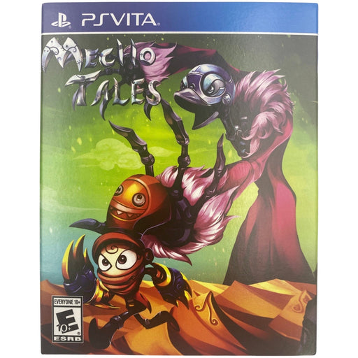 Mecho Tales - PlayStation Vita - Premium Video Games - Just $37.99! Shop now at Retro Gaming of Denver