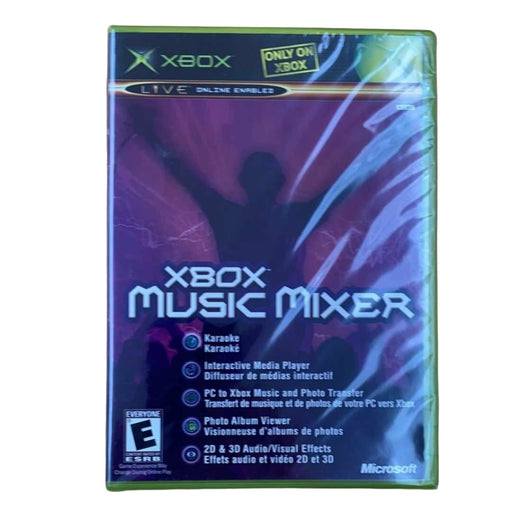 XBox Music Mixer - Xbox - (NEW) - Premium Video Games - Just $26.99! Shop now at Retro Gaming of Denver