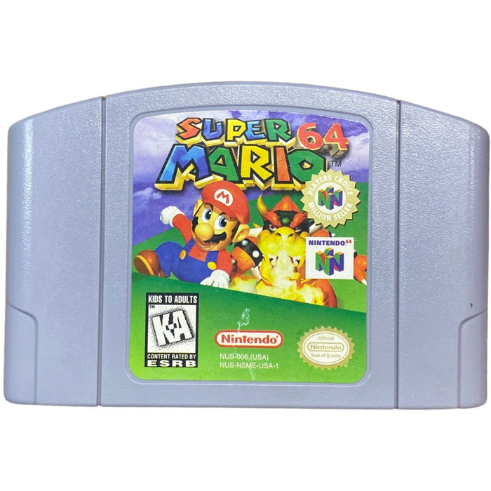 Super Mario 64 - Nintendo 64 - Premium Video Games - Just $35.99! Shop now at Retro Gaming of Denver