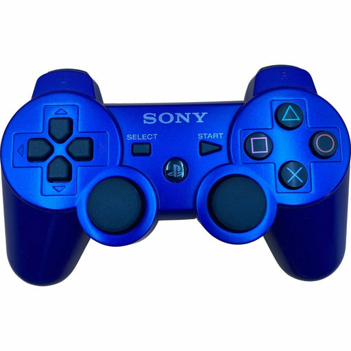 Wireless SixAxis Dual Shock 3 Official-Controller - PlayStation 3 - Premium Video Game Accessories - Just $19.99! Shop now at Retro Gaming of Denver
