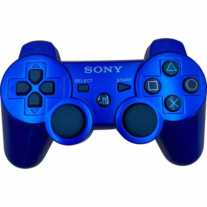 Wireless SixAxis Dual Shock 3 Official-Controller - PlayStation 3 - Premium Video Game Accessories - Just $23.99! Shop now at Retro Gaming of Denver