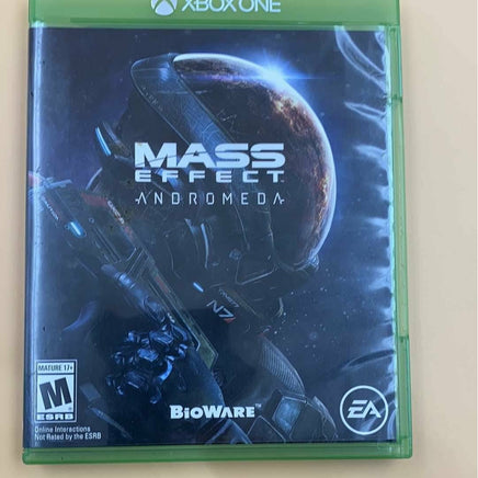 Mass Effect Andromeda - Xbox One - (CIB) - Premium Video Games - Just $6.29! Shop now at Retro Gaming of Denver