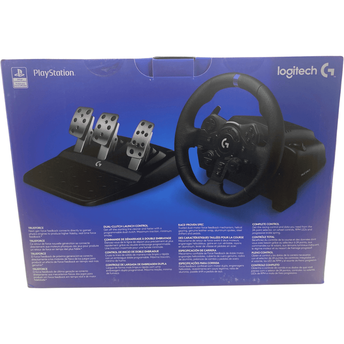 Logitech TrueForce G923 Racing Wheel & Pedals - Premium Video Game Accessories - Just $260.99! Shop now at Retro Gaming of Denver