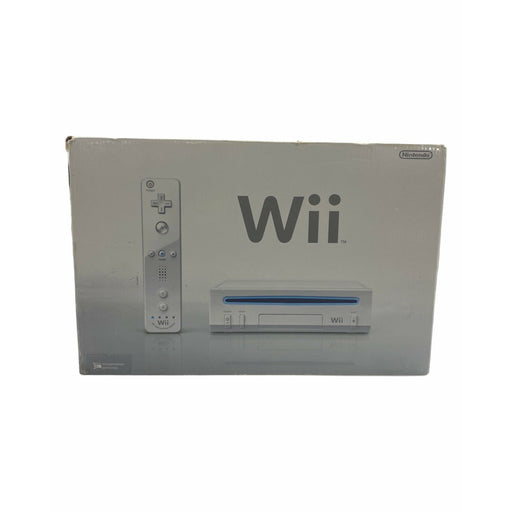 White Nintendo Wii System - Wii - Premium Video Game Consoles - Just $89.99! Shop now at Retro Gaming of Denver