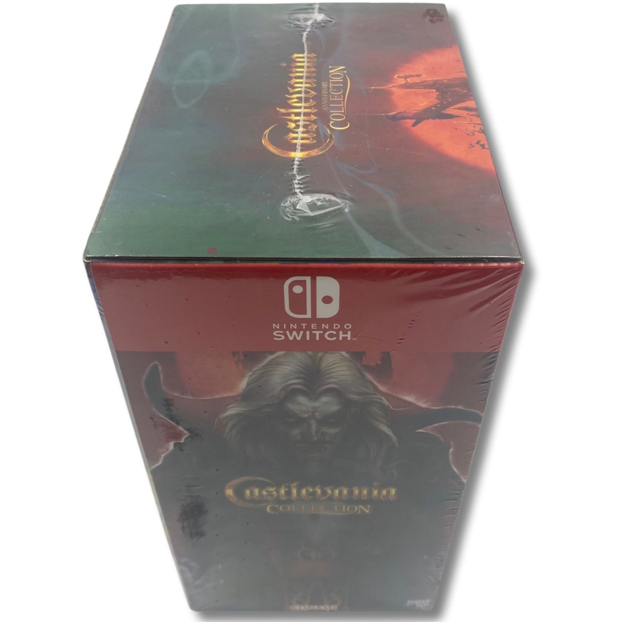 Limited Run Castlevania Anniversary Collection Nintendo Switch Variant  Cover Art