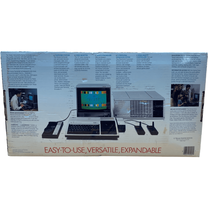 TI-99/4A System [Metal] TI-99 - Premium Video Game Consoles - Just $77.99! Shop now at Retro Gaming of Denver