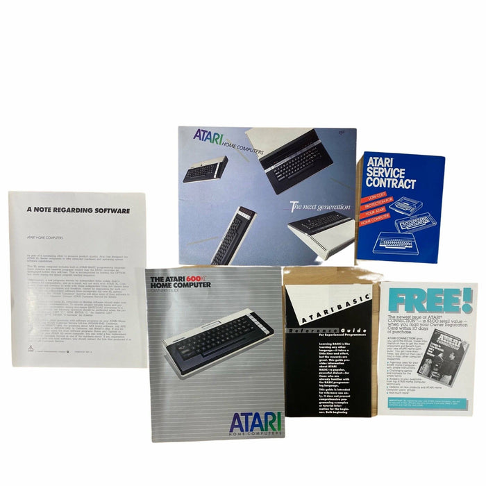 Atari 600XL Computer Gaming System (Atari 400) - Premium Video Game Consoles - Just $240.99! Shop now at Retro Gaming of Denver