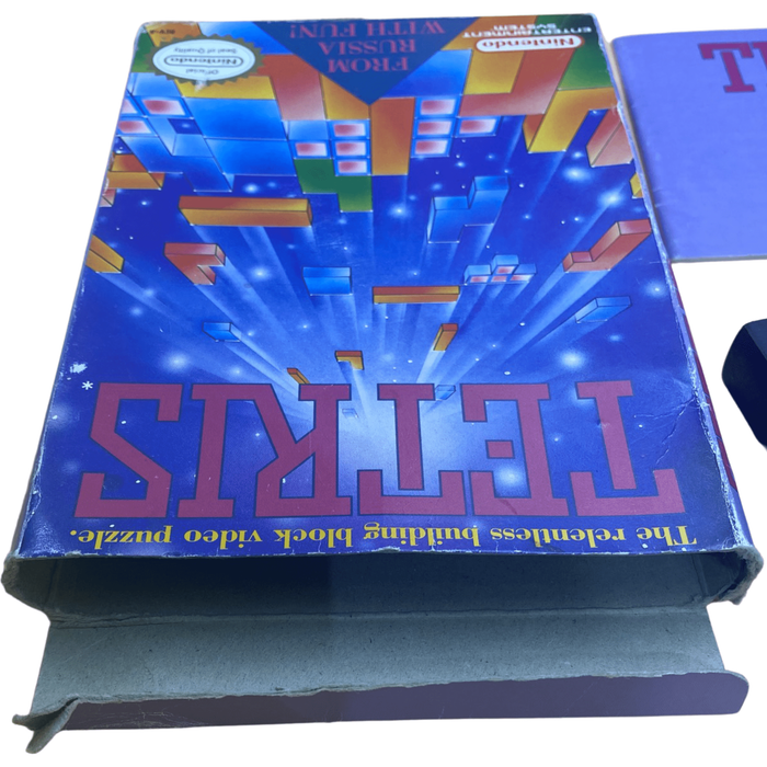 Tetris - NES - Premium Video Games - Just $26.99! Shop now at Retro Gaming of Denver