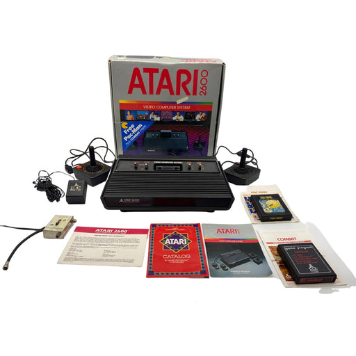 Atari 2600 (System-CIB) [Vadar] (CX-2600 CR) - Premium Video Game Consoles - Just $213! Shop now at Retro Gaming of Denver