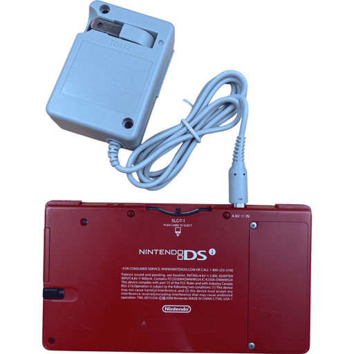Nintendo DSi Red System - Premium Video Game Consoles - Just $94.99! Shop now at Retro Gaming of Denver