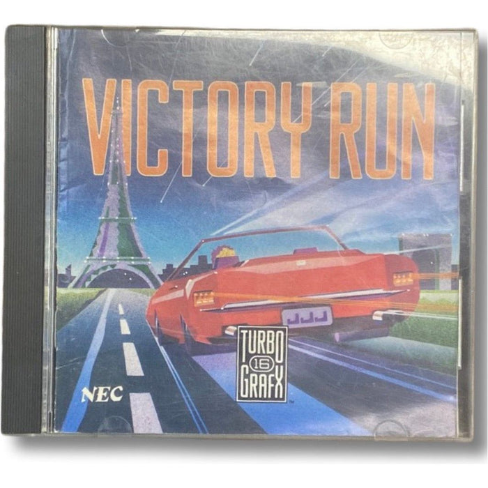 Victory Run - TurboGrafx-16 - Just $31.99! Shop now at Retro Gaming of Denver