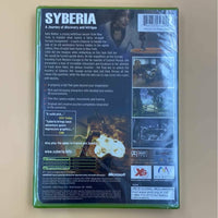 Syberia - Xbox - (NEW)