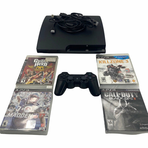 PlayStation 3 Slim System 250GB (4 Game Bundle) - Premium Video Game Consoles - Just $129.99! Shop now at Retro Gaming of Denver