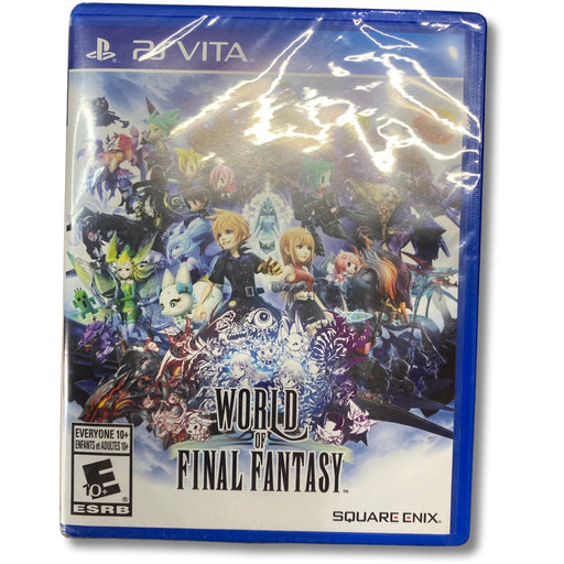 World Of Final Fantasy - PlayStation Vita - Premium Video Games - Just $34.99! Shop now at Retro Gaming of Denver