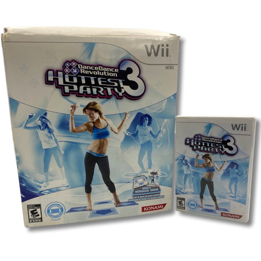 Dance Dance Revolution: Hottest Party 3 Bundle - Nintendo Wii - Premium Video Games - Just $22.99! Shop now at Retro Gaming of Denver