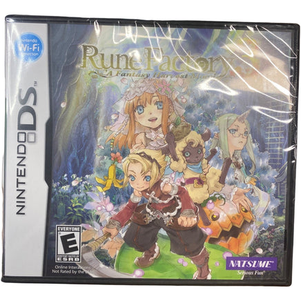 Rune Factory 3: A Fantasy Harvest Moon - Nintendo DS - Premium Video Games - Just $115.99! Shop now at Retro Gaming of Denver