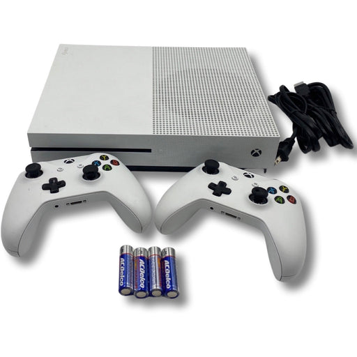 Xbox One X S 1tb White Console (2 Controllers) - Premium Video Game Consoles - Just $207.99! Shop now at Retro Gaming of Denver