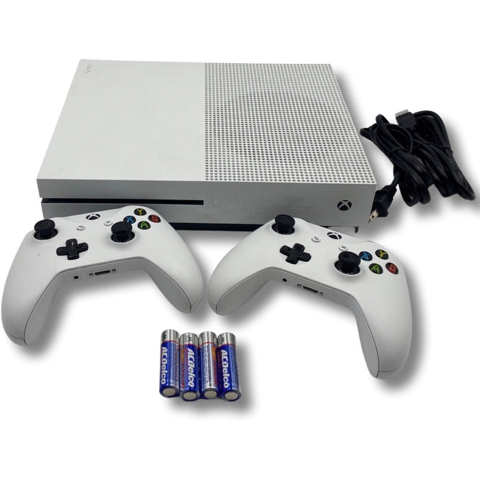 Xbox One X S 1tb White Console (2 Controllers) - Premium Video Game Consoles - Just $227! Shop now at Retro Gaming of Denver