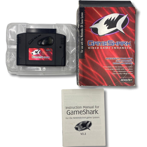 Gameshark Pro Version 3.3 - Nintendo 64 - Premium Video Game Accessories - Just $32.99! Shop now at Retro Gaming of Denver