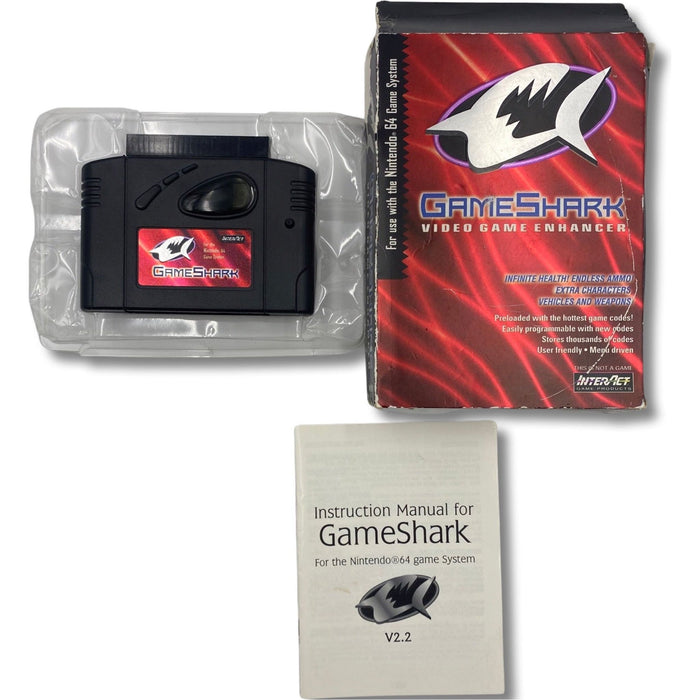 Gameshark Pro Version 3.3 - Nintendo 64 - Just $32.99! Shop now at Retro Gaming of Denver