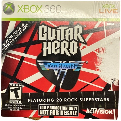 Guitar Hero: Van Halen -  Xbox 360 (In Sleeve) - Premium Video Games - Just $28.99! Shop now at Retro Gaming of Denver