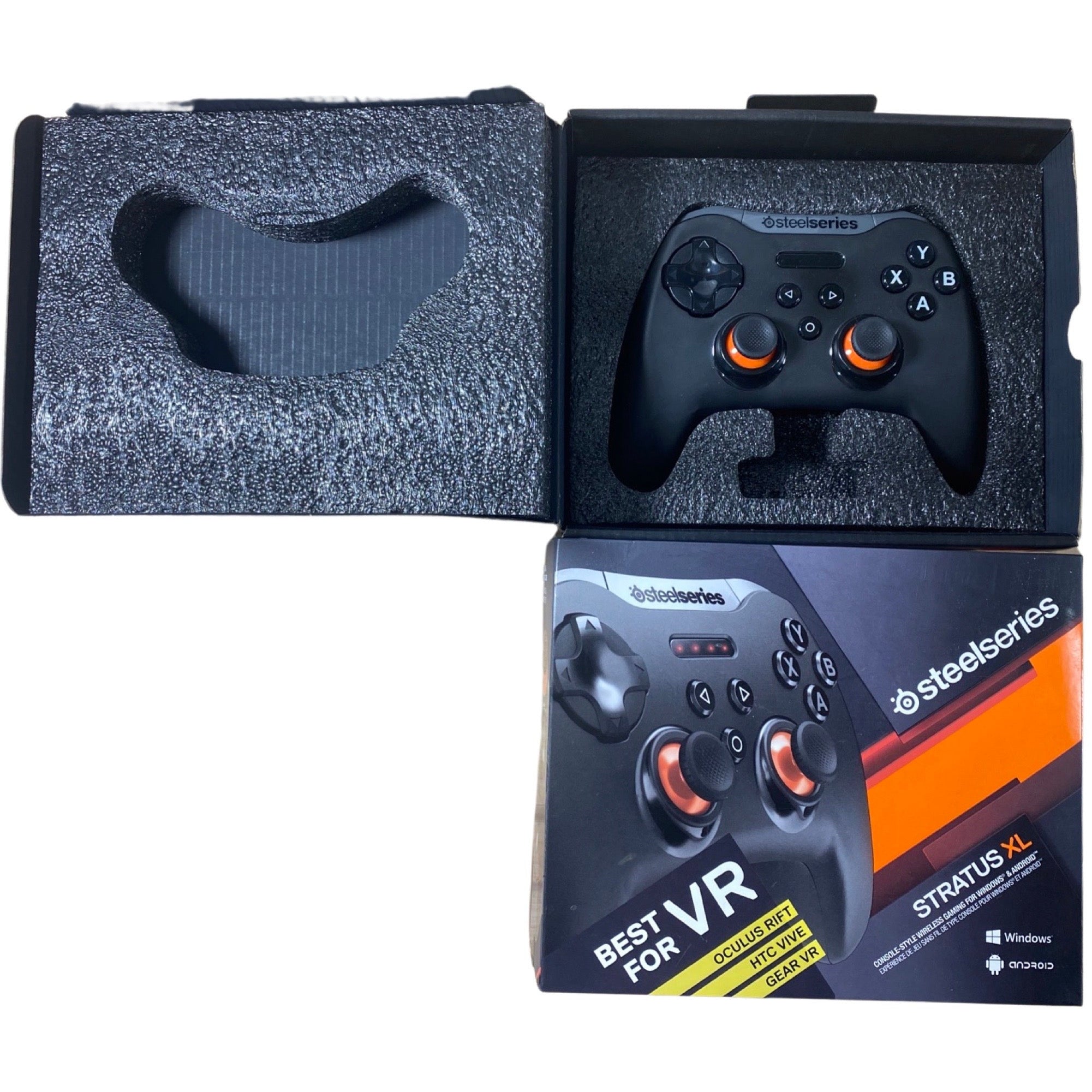 SteelSeries Stratus XL, Bluetooth Wireless Gaming Controller| Retro Gaming  of Denver