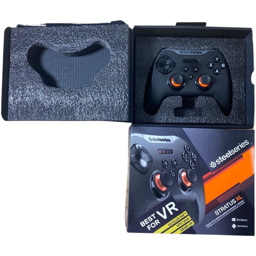 SteelSeries Stratus XL, Bluetooth Wireless Gaming Controller - Premium Video Game Accessories - Just $39.99! Shop now at Retro Gaming of Denver