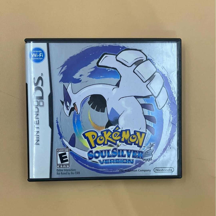 Pokemon SoulSilver Version - Nintendo DS - NO GAME - Premium Video Games - Just $36.99! Shop now at Retro Gaming of Denver