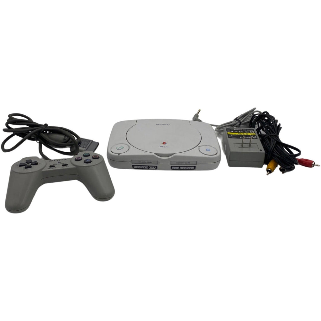 Sony Playstation 1 PS One PS1 hotsell Console Cables Controller Slim Mini Tested SCPH101