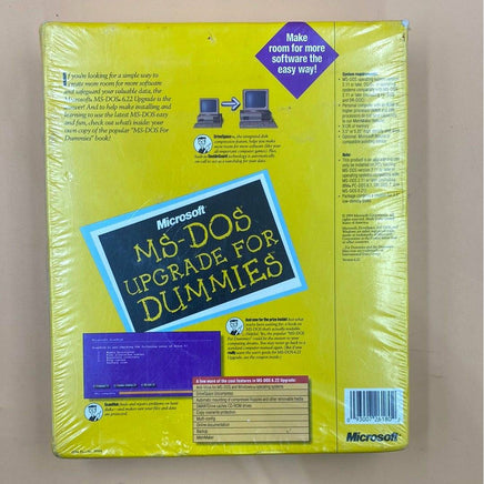 MS-DOS 6.22 Upgrade (Brand New And Factory Sealed!) - PC - Premium Video Games - Just $54.99! Shop now at Retro Gaming of Denver