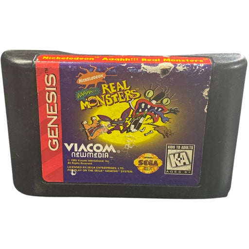 AAAHH Real Monsters - Sega Genesis - Just $6.99! Shop now at Retro Gaming of Denver