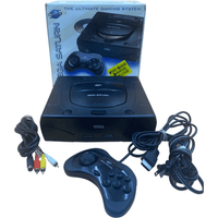 Complete view of Sega Saturn Console with Controller