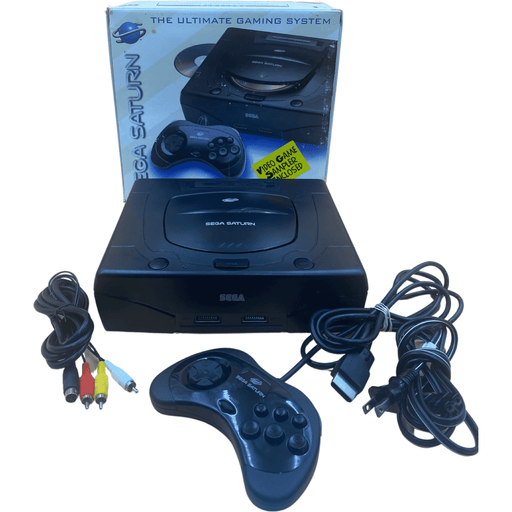 Sega Saturn (System-CIB) - Premium Video Game Consoles - Just $142! Shop now at Retro Gaming of Denver