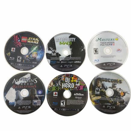 6 games included with PlayStation 3 System 40 GB (6 Game Bundle)