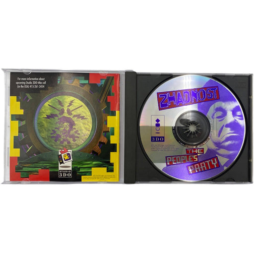 Zhadnost: The People's Party - Panasonic 3DO - Premium Video Games - Just $135.99! Shop now at Retro Gaming of Denver