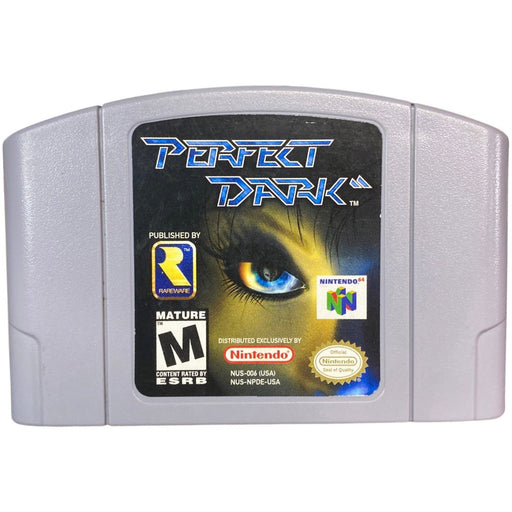 Perfect Dark - Nintendo 64 (LOOSE) - Premium Video Games - Just $19.99! Shop now at Retro Gaming of Denver