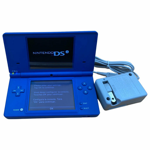 Matte Blue Nintendo DSi - Premium Video Game Consoles - Just $49.99! Shop now at Retro Gaming of Denver