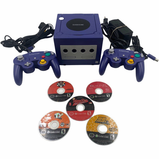 Indigo GameCube System (with 2 OEM Controllers & 5 Games) - Premium Video Game Consoles - Just $127.99! Shop now at Retro Gaming of Denver
