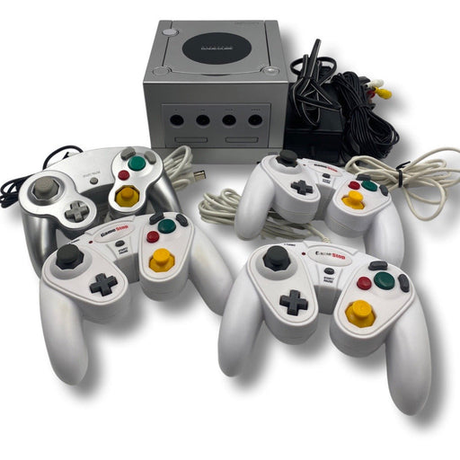 Platinum GameCube System (4 Controllers) - Premium Video Game Consoles - Just $123.99! Shop now at Retro Gaming of Denver