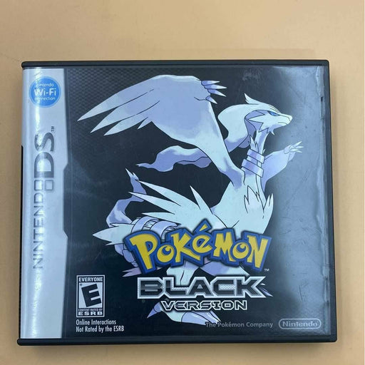 Pokemon Black - Nintendo DS - NO GAME - Premium Video Games - Just $45.99! Shop now at Retro Gaming of Denver