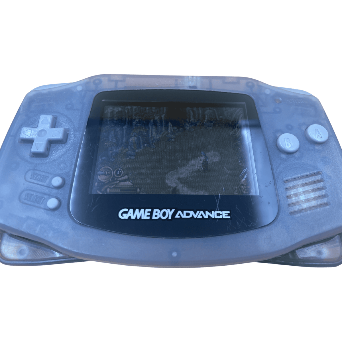 Gameboy store Advance Glacier