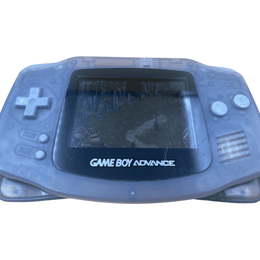 Glacier Gameboy Advance System - Premium Video Game Consoles - Just $118.99! Shop now at Retro Gaming of Denver