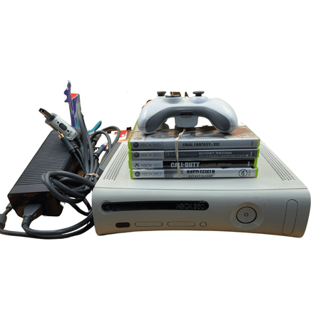 Complete view of Xbox 360 System Core (Bundle)