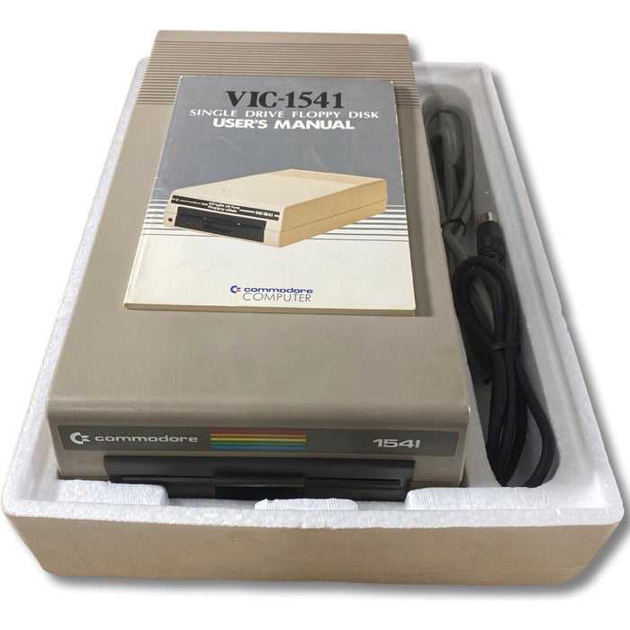 Commodore 1541 Floppy Disk Drive - Just $249.99! Shop now at Retro Gaming of Denver