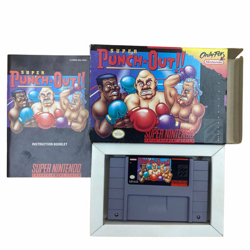 Super Punch Out  - Super Nintendo - Premium Video Games - Just $120! Shop now at Retro Gaming of Denver