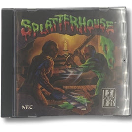 Splatterhouse - TurboGrafx-16 - Premium Video Games - Just $180.99! Shop now at Retro Gaming of Denver