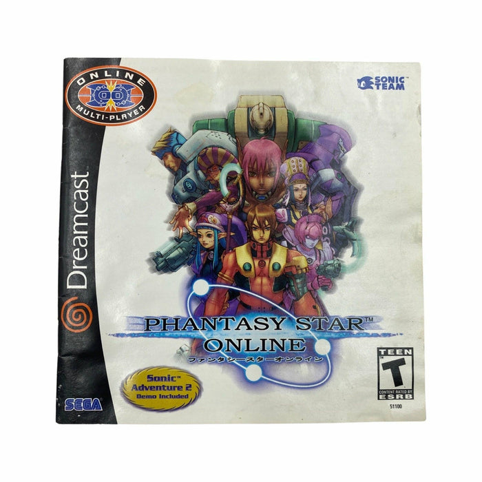 Phantasy Star Online - Sega Dreamcast - Premium Video Games - Just $39.99! Shop now at Retro Gaming of Denver