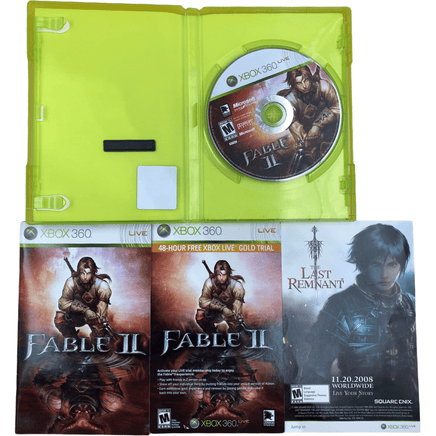 Fable II - Microsoft Company Employee Purchase - Xbox 360 - Premium Video Games - Just $30.99! Shop now at Retro Gaming of Denver